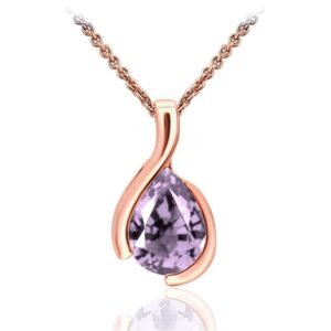 Noor Teardrop Stone Pendant