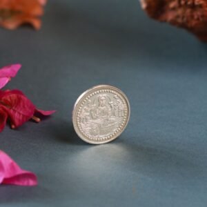 Shubh Blessings Silver Coin Set