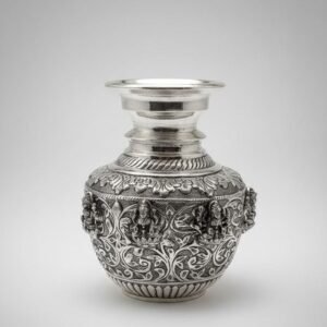 Sacred Kalash Silver Artefact